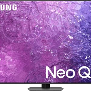 Samsung 75 Inch QN90C 4K Neo QLED HDR Smart TV (2023) - Quantum Matrix Technology & Alexa Built In, Dolby Atmos Object Tracking Sound Audio, Slim Design & Anti Reflection Screen, 100% Colour Volume