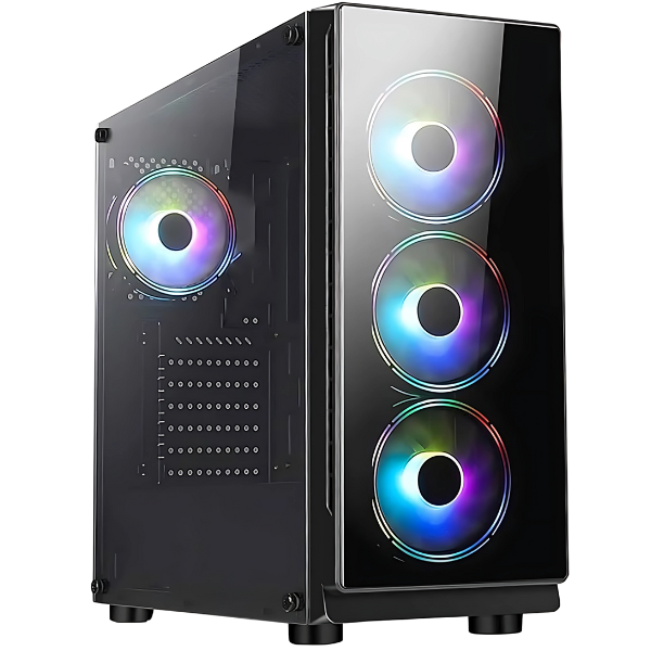 MicroDream Genesis RTX 3090 Gaming PC - Core i7-12700F 16GB 256GB SSD 2TB HDD WiFi 4K VR HDMI Windows 11 Desktop Computer